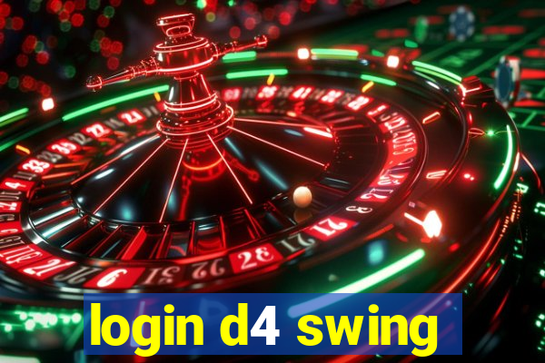 login d4 swing